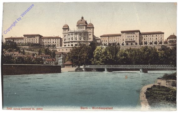 ak159156 Bern, Bundespalast