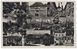 ak159160 Bern, Multiansicht