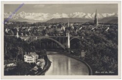 Bern, und die Alpen