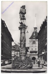 ak159168 Bern, Dudelsackpfeiferbrunnen