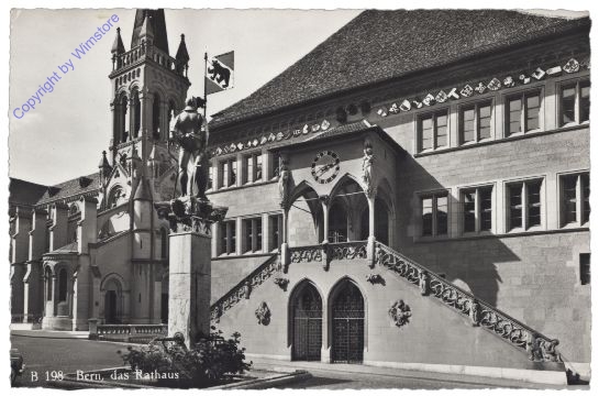 ak159171 Bern, das Rathaus