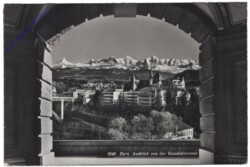 ak159173 Bern, Ausblick von der Bundesterrasse