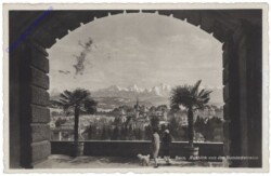 ak159174 Bern, Ausblick von der Bundesterrasse