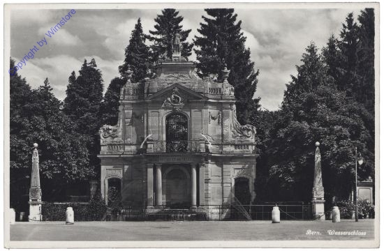ak159177 Bern, Wasserschloss