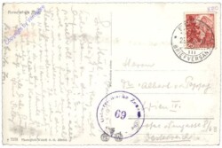 ak159178a Bern, und die Alpen