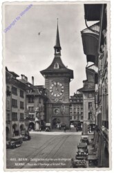 ak159184 Bern, Zeitglockenturm
