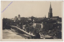 ak159185 Bern, Ortsansicht