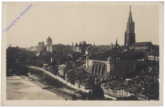 ak159185 Bern, Ortsansicht