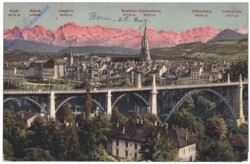 ak159186 Bern, Ortsansicht