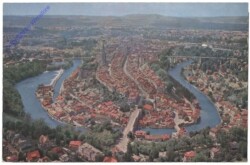 ak159188 Bern, Flugbild