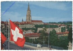 ak159189 Bern, mit Münster