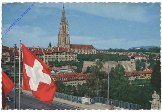 ak159189 Bern, mit Münster