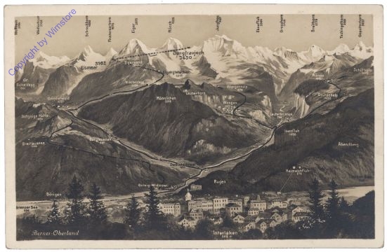 ak159190 Bern, Berner Oberland