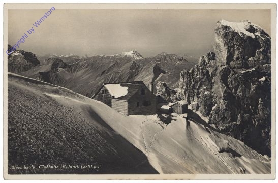 ak159194 Bern, Blümlisalp - Clubhütte Kohtürli