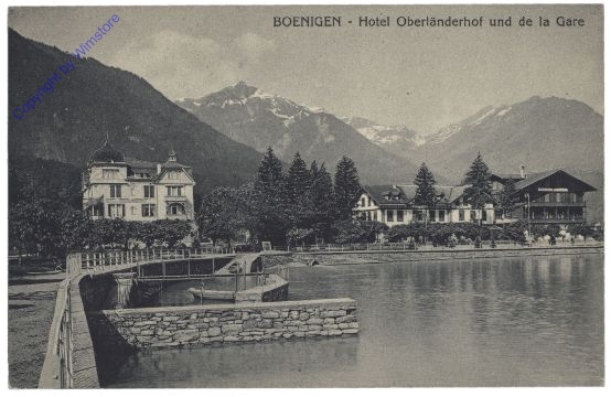 ak159197 Bönigen, Hotel Oberlängerhof