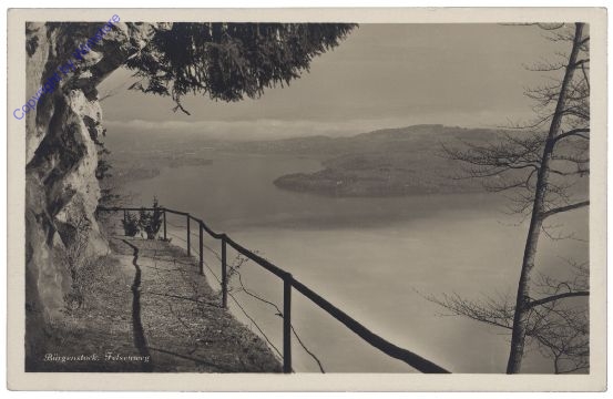 Bürgenstock, Felsenweg