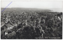 ak159202 Biel (Bienne), Generalansicht
