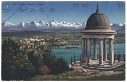 ak159203 Biel (Bienne), Pavillon Felseck