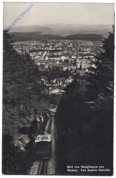 Biel (Bienne), von Magglingen aus