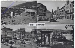 ak159206 Biel (Bienne), Multiansicht