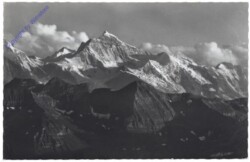 ak159208 Brienz, Blick vom Brienzer Rothorn, Jungfrau