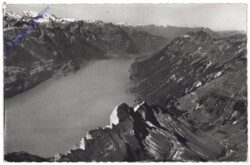 Brienz, Brienzer Rothorn, Blick auf Brienzersee