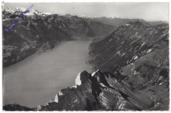 ak159213 Brienz, Brienzer Rothorn, Blick auf Brienzersee