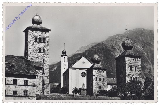 ak159216 Brig-Glis, Ansicht
