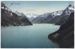 ak159220 Brunnen, Der Urnersee