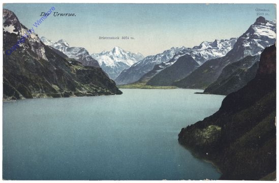 Brunnen, Der Urnersee