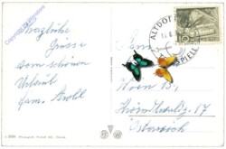 Brunnen, Axenstrasse am Vierwaldstättersee mit Flüelen und Bristenstock