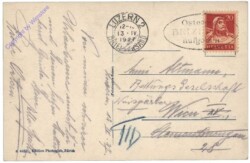 Brunnen, Axenstrasse mit Flüelen und Bristenstock