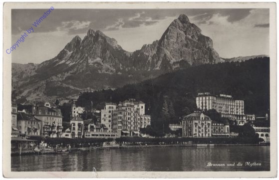 Brunnen, und die Mythen