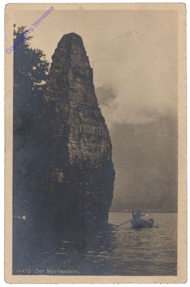 Brunnen, Der Schillerstein