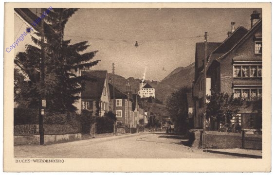 Buchs, Werdenberg