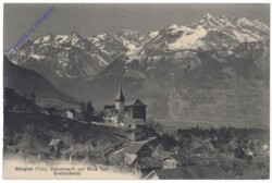 Bürglen, mit Blick ins Erstfeldertal