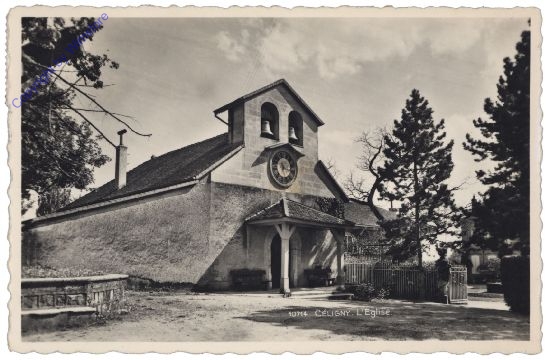 Celigny, L'Eglise