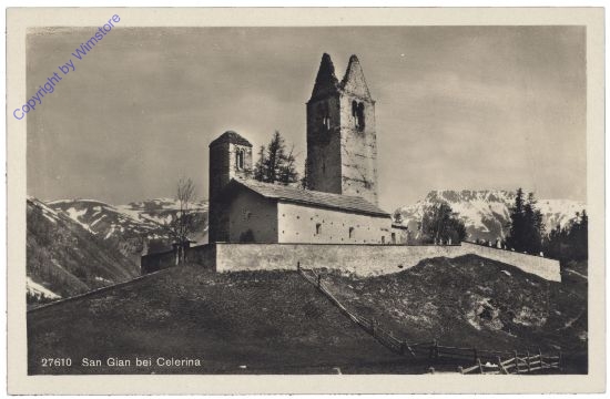 Celerina / Schlarigna, San Gian