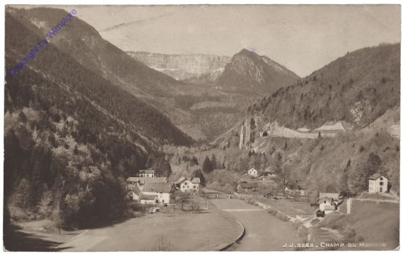 Champ-du-Moulin-Dessous, Ansicht