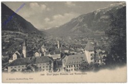 ak159251 Chur, gegen Calanda und Vorderrhein