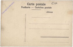 ak159251a Chur, gegen Calanda und Vorderrhein