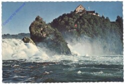 Dachsen, Rheinfall mit Schloß Laufen
