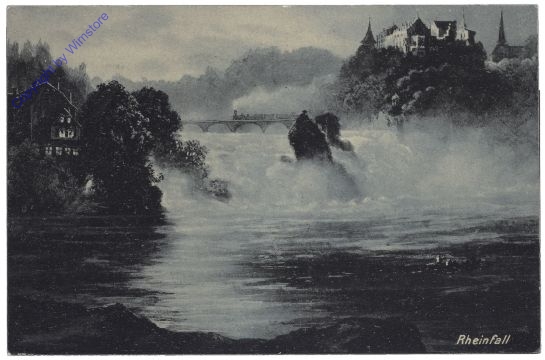 Dachsen, Rheinfall