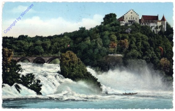 Dachsen, Rheinfall und Schloss Laufen