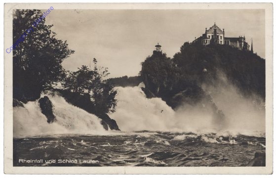 Dachsen, Rheinfall und Schloss Laufen