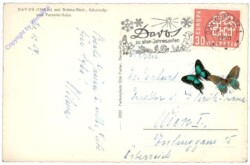 ak159270a Davos, Ansicht