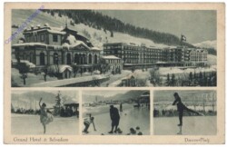ak159272 Davos, Grand Hotel & Belvedere