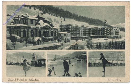 Davos, Grand Hotel & Belvedere
