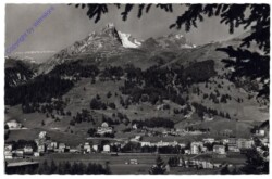 ak159274 Davos, Dorfansicht