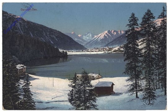 Davos, See